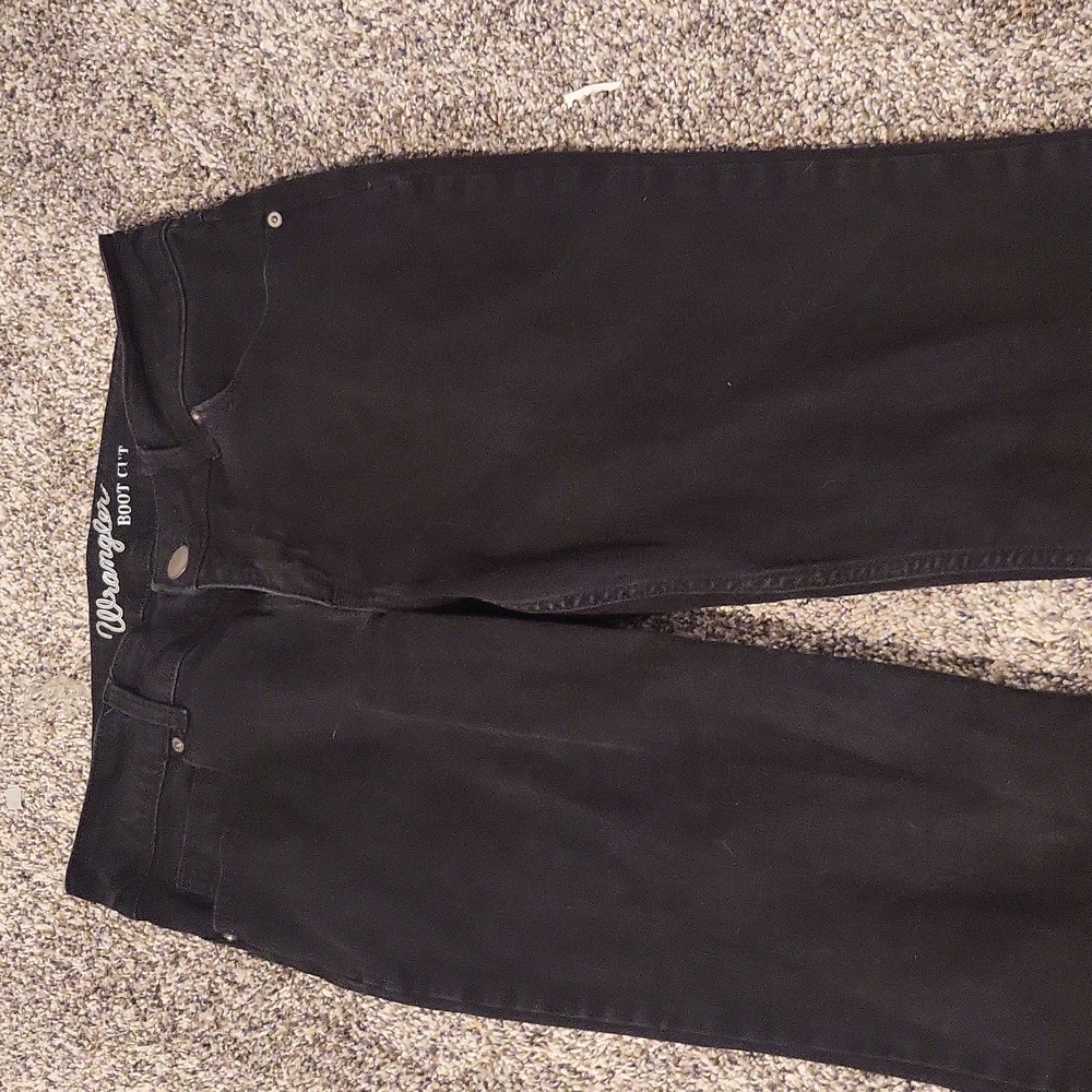 Black wranglers
